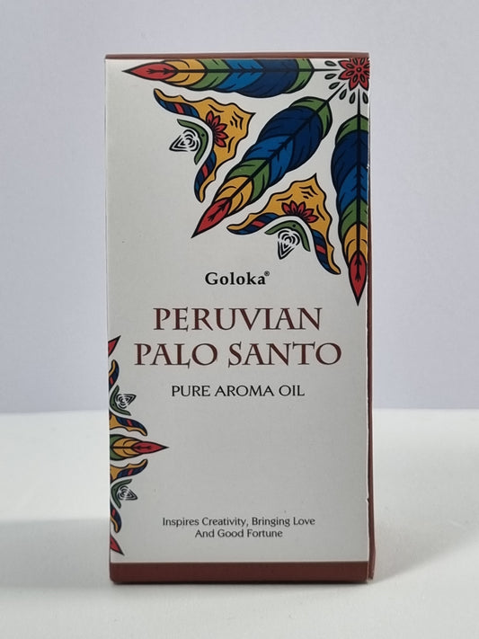 Aceite Esencial Goloka Palo Santo 10ml