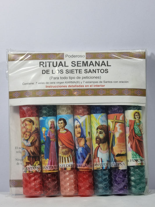 Ritual Semanal a las 7 Potencias/Santos